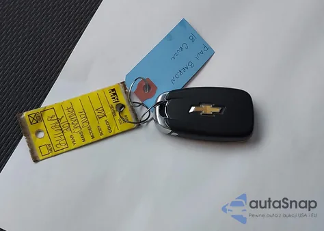 2018 Chevrolet Cruze Lt Auto z USA, uszkodzony, nr VIN 1G1BE5SM8J7246268